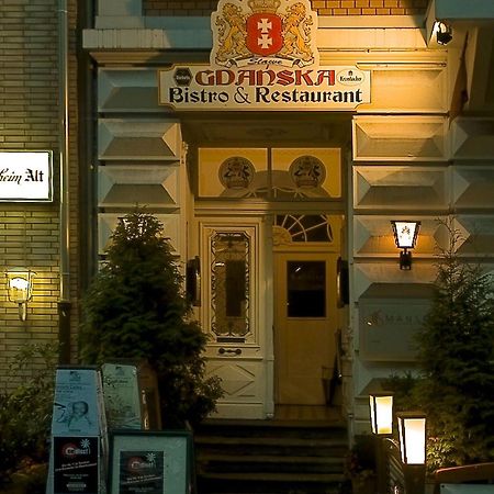 Hotelik Gdanska Ομπερχάουζεν Εξωτερικό φωτογραφία