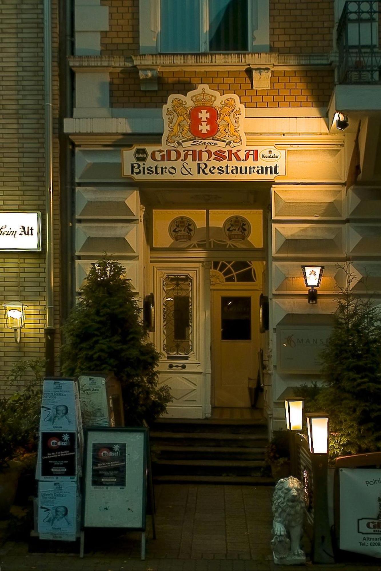 Hotelik Gdanska Ομπερχάουζεν Εξωτερικό φωτογραφία
